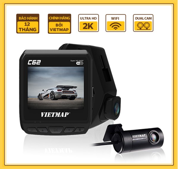 Camera kết nối wifi Vietmap C62 - Công Nghệ Khánh Linh - Công Ty TNHH Giải Pháp Công Nghệ Khánh Linh